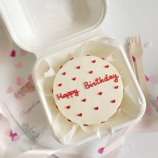 Бенто торт на день рождения happy birthday