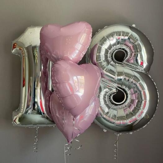 Цифры 18 лет