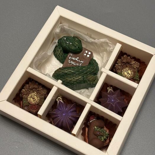Новогодний набор "Новогодние игрушки"