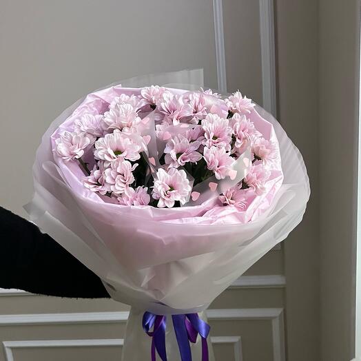 Букет из хризантем ☺️