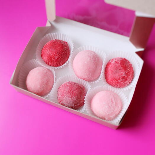 Набор моти с разными вкусами в подарок маме, девушке, подруге