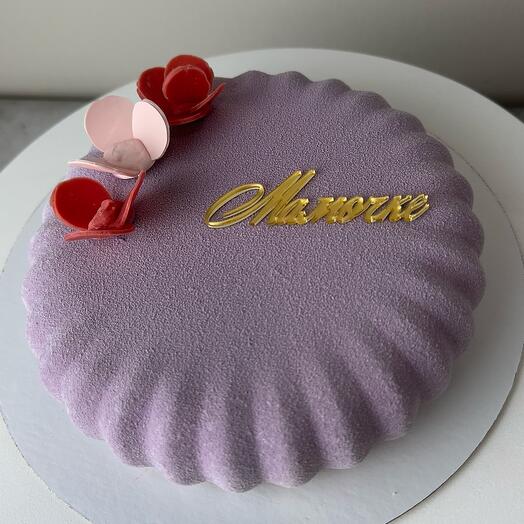 Mousse cake for Mom
