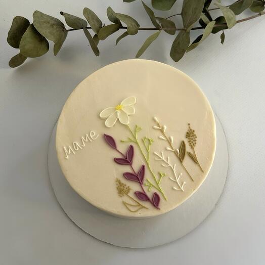 Торт 1 кг Маме тортя для мамы