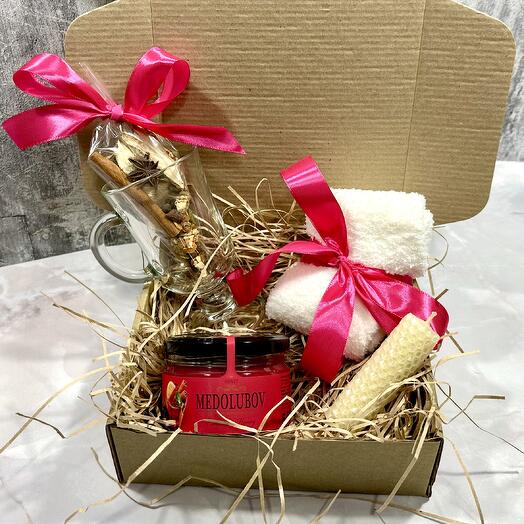 Подарочный набор на 8 марта для глинтвейна/Подарок девушке, сестре,подруге,маме