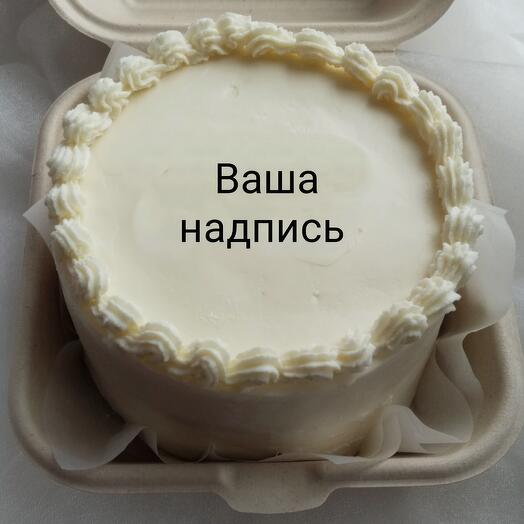 Бенто-торт