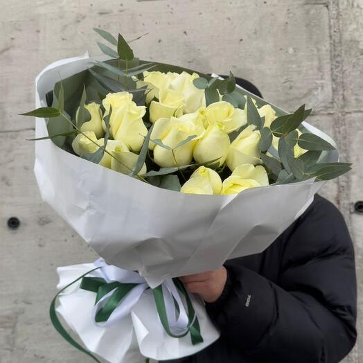 Букет с эвкалиптом
