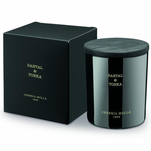 Свеча BOUTIQUE Santal   Tonka