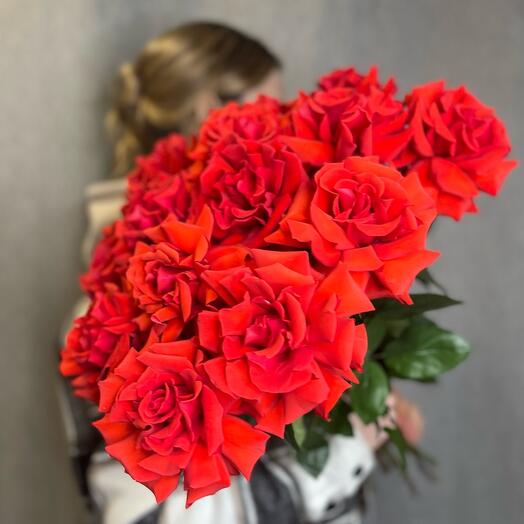 Ramo de 25 rosas francesas