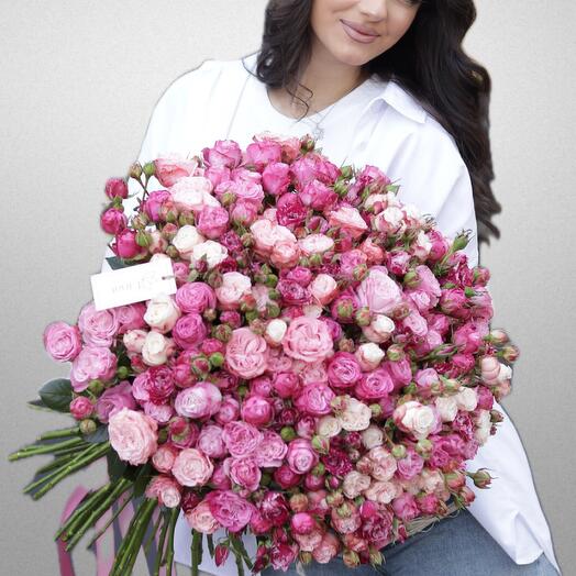 Большой букет