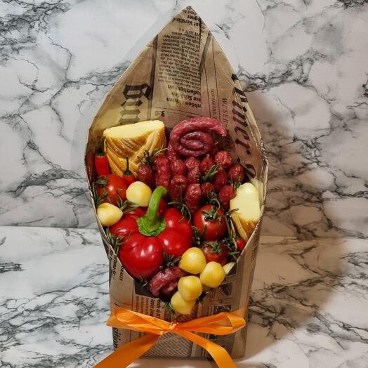 Мужской букет "Ассорти"