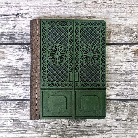 Belgrade Door notebook (Gospodar Efremova Street)