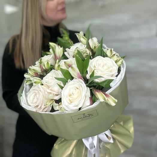 White roses