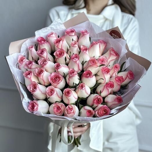 💖 Розовые розы (Р766)