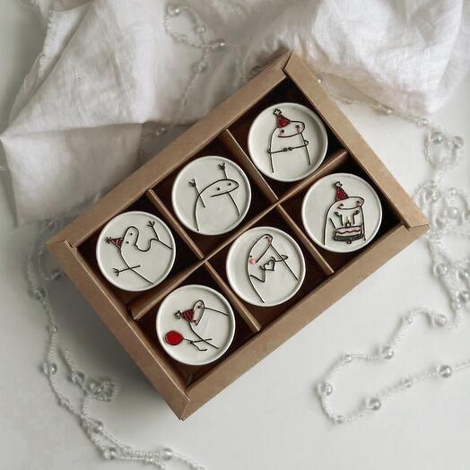 Cake to go mini, торты в стакане (~ 100 мл/шт )