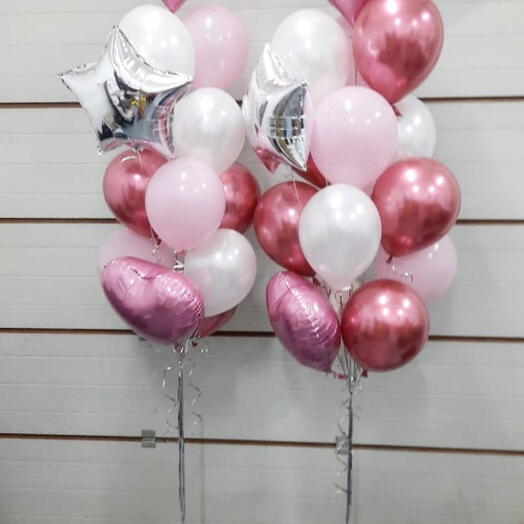 Helium  balloon  set