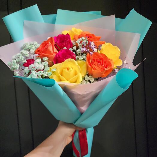 🥰Букет радужный