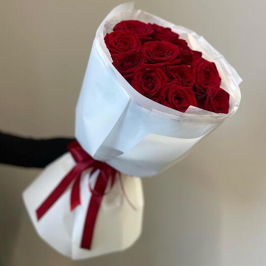 Букет из 11 красных роз
