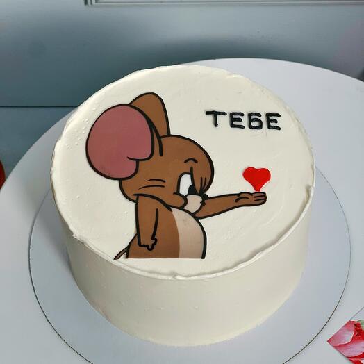 Бенто Торт Джерри «Тебе»