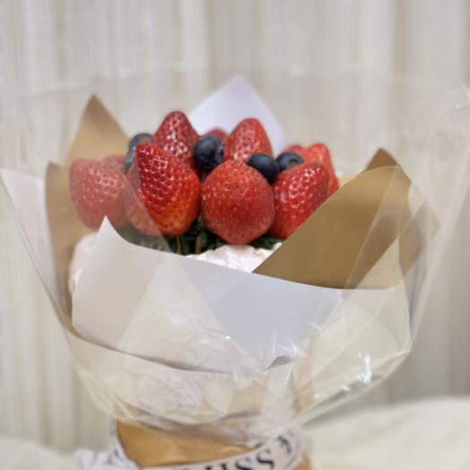Букет из клубники 🍓