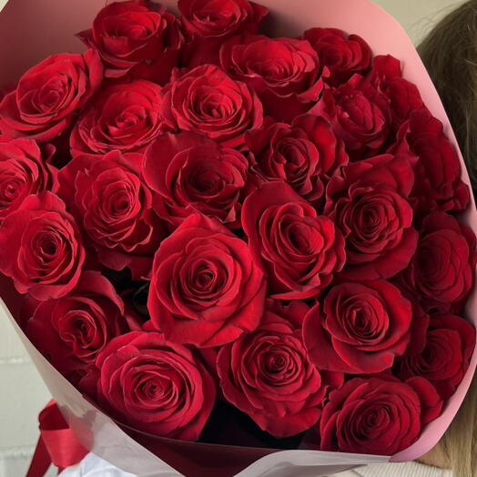 "Love through flowers", 25 pcs