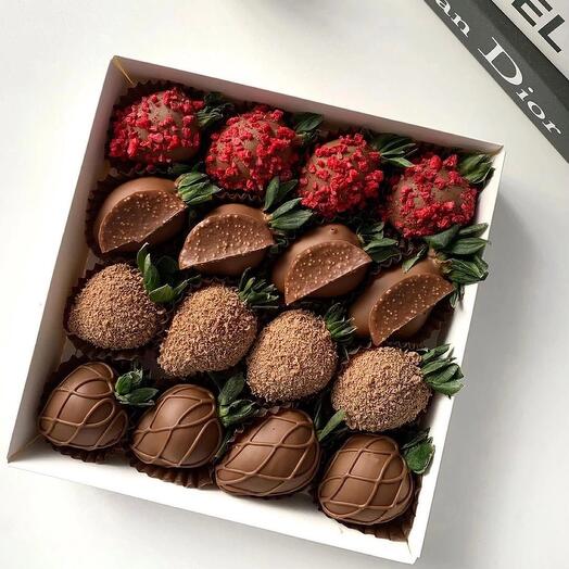 Set of "Chocolate pleasure"
