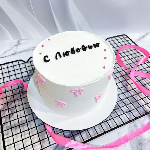Торт Тирамису с любовью