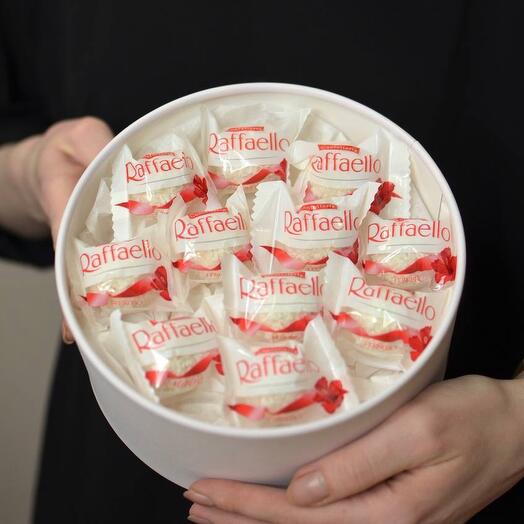 Коробка с рафаэлло