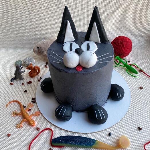 Торт детский «Котик»