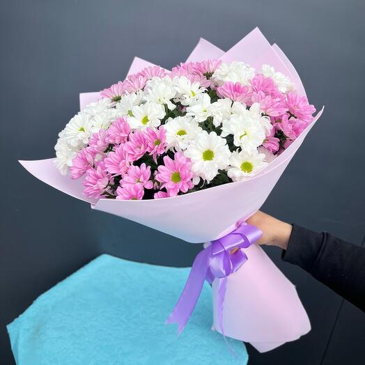 Букет из хризантем💐