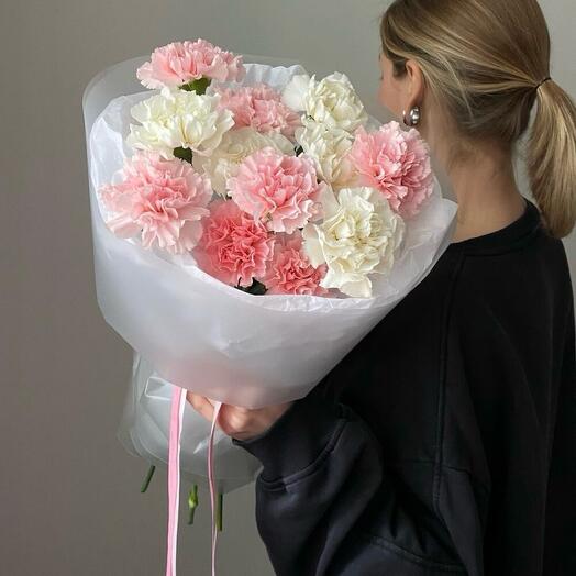 Микс из 13 нежных диантусов L