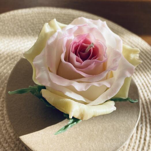 Свеча Бутон розы Эсперанса