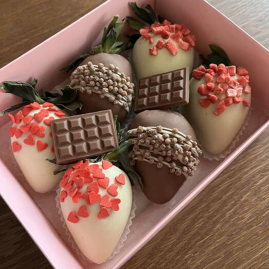 Клубника в шоколаде Подарок 🎁