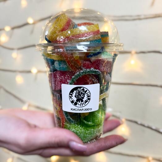 Мармеладная бочка размер М🍓