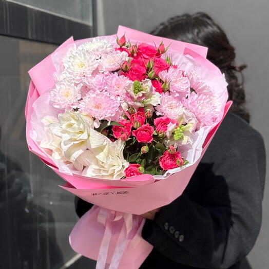 Авторский букет «Яркое настроение»