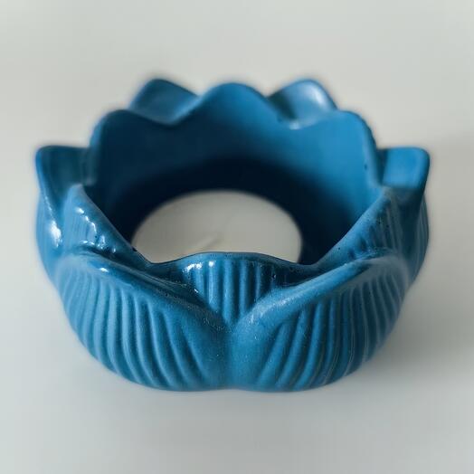 Лотос синий