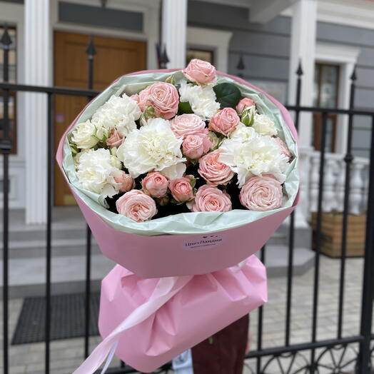 Букет «Всплеск нежности»