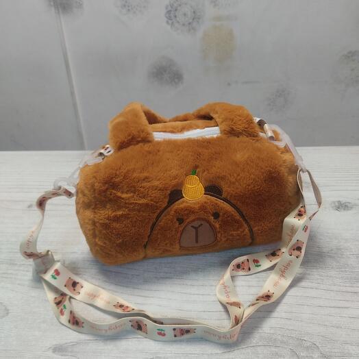 Капибара сумка средняя