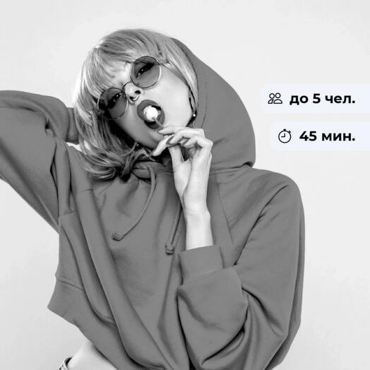 Автопортрет. Самостоятельная фотосъёмка в студии