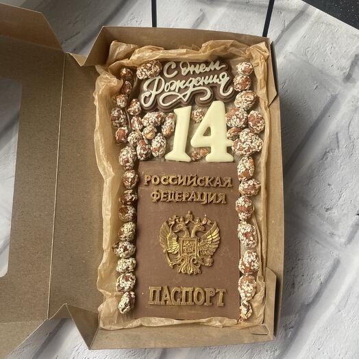 Шоколадный набор на 14-летие