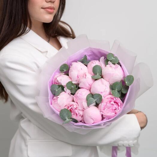 Зефирные пионы