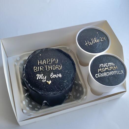 Набор бенто + cake to go
