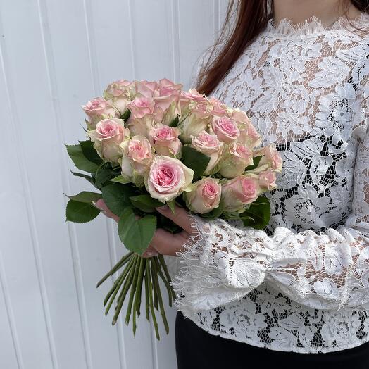Букет из 25 роз Кения