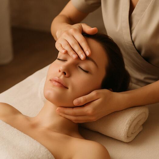 Классический массаж лица (60 мин)