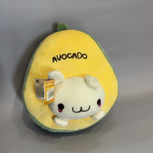 Авокадо 🥑 игрушка мягкая