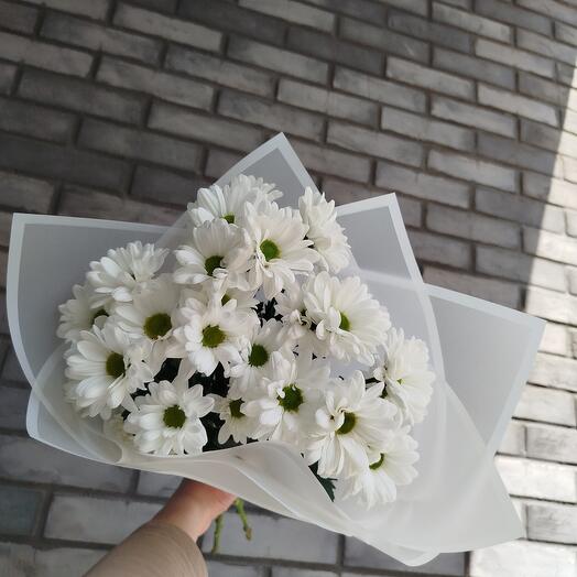 Ромашки в букете💮