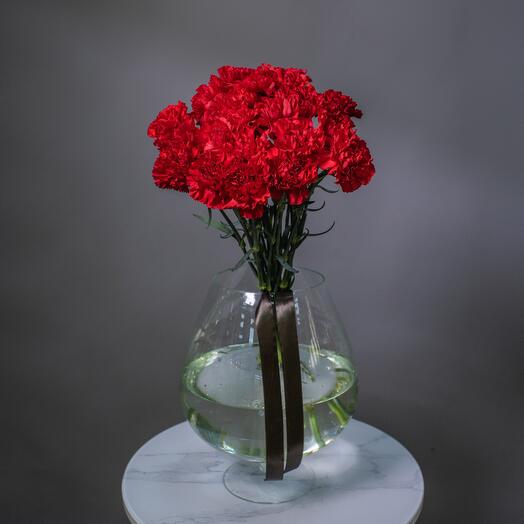 Гвоздика красная, 20 шт