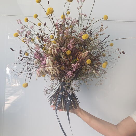 Flores secas