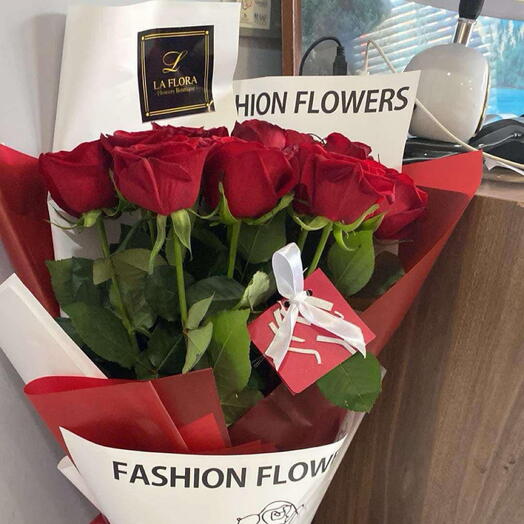 Redd roses