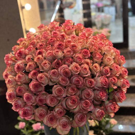 Giant Jumelia Roses 101 psc 80cm