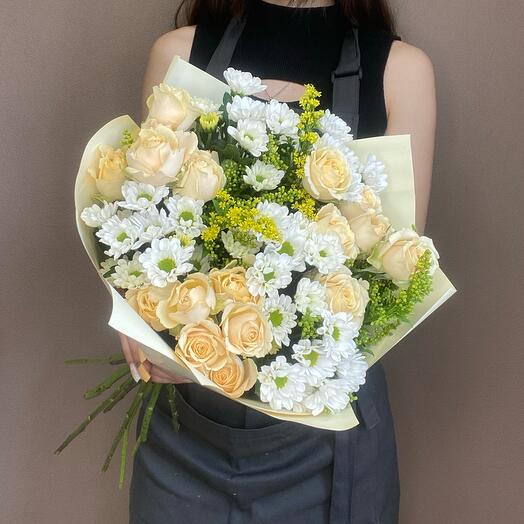 Букет «Классический шарм»